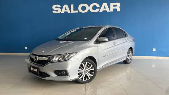 HONDA CITY 1.5 EXL 16V FLEX 4P AUTOMÁTICO